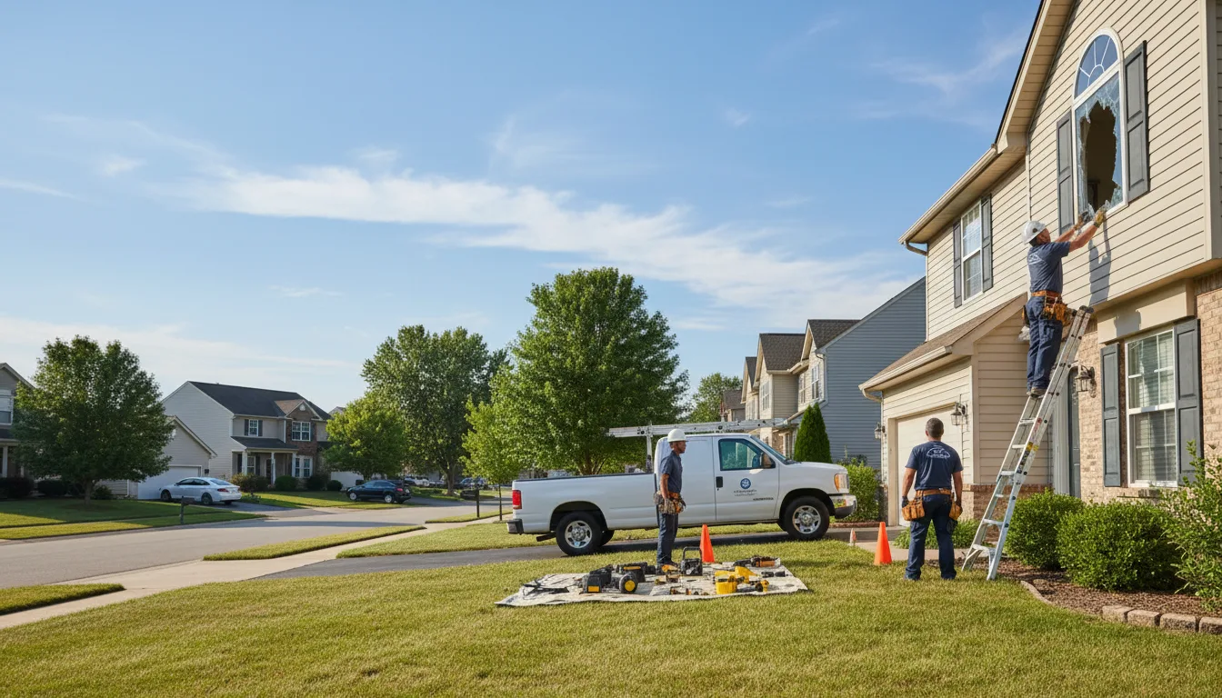 Expert window installer providing residential service in Macfarlan, WV